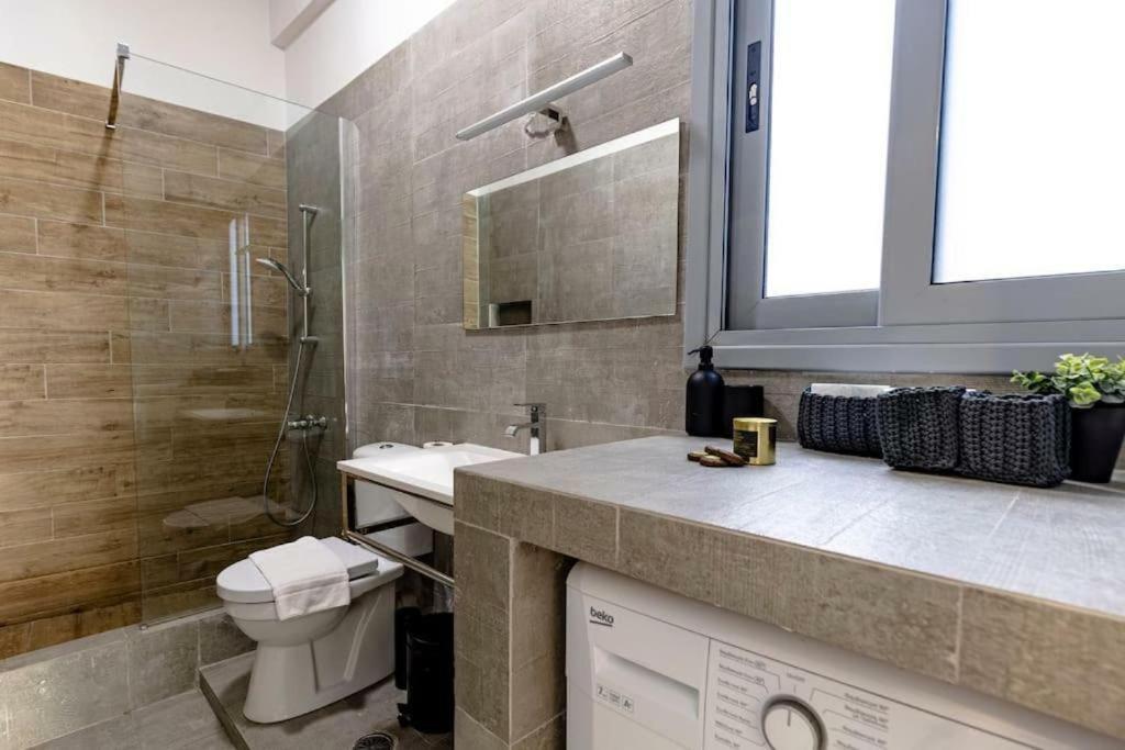 Athens Tower 2 Bedroom Apartment By Superhost Hub エクステリア 写真