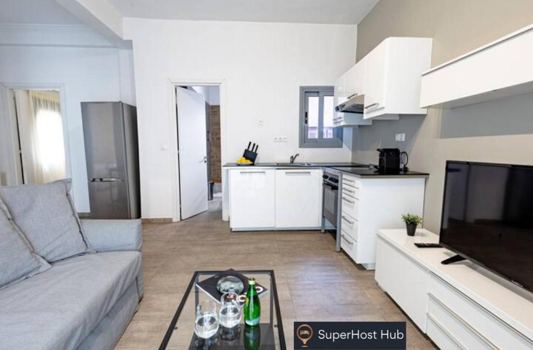 Athens Tower 2 Bedroom Apartment By Superhost Hub エクステリア 写真
